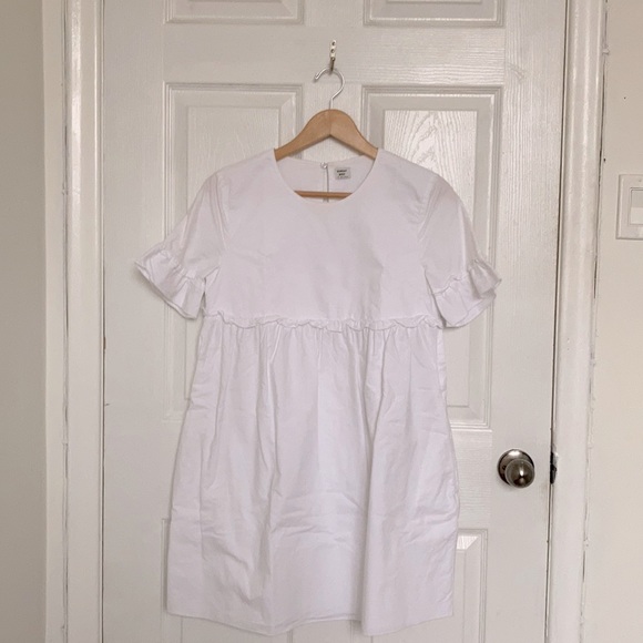 Sunday Best Dresses & Skirts - Sunday Best babydoll mini dress w pockets